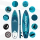 Надувна SUP дошка Scoopes Velo 320 см із веслом, сидінням, насосом та повним комплектом аксесуарів (112749) - зображення 3
