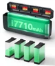 Зарядка повербанк GoPro 13 7710 мА·год швидка три слоти 20 Вт PD3 aMagisn AP24 - зображення 2