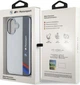Etui plecki BMW Motorsport IML Vertical Stripe do Apple iPhone 16 Plus Grey (BMHCP16M23HTFEG) - obraz 8
