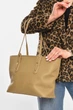 Сумка женская из экокожи оливкового цвета Fashion (213218) - изображение 3