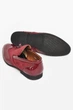 Туфли мужские бордового цвета UFOPP размер 40 (213036) - изображение 3