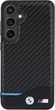 Etui plecki BMW Leather Carbon do Samsung Galaxy S24 Black (BMHCS24S22NBCK) - obraz 3