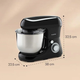 Кухонный комбайн тестомисс Klarstein Bella Pico 2G (10036470) - изображение 5