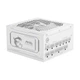 Блок питания 1000 Вт, MSI MAG A1000GL PCIE5, White - изображение 1