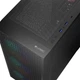 Корпус LogicConcept Dart Pro Midi Mash ARGB, Black - зображення 3