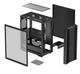 Корпус Deepcool CC560 Limited V2, Black (R-CC560-BKNAA0-G-2) - изображение 5