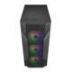 Корпус Deepcool SMARTER Black, без БЖ, Micro ATX - зображення 8