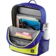 Рюкзак для ноутбука 15.6" HP Campus, Blue/Yellow (7J596AA) - изображение 8