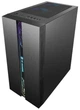 Корпус 2E Gaming RUNA, Black, без БЖ, Midi Tower, для ATX / Micro ATX / mini-ITX, 1x120 Fan ARGB, бічна панель із загартованого скла (2E-G2107) - зображення 2