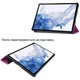 Чехол-книжка для Samsung Galaxy Tab S10 Lite 10.9" (SM-X400/SM-X406), BeCover, Purple (713842) - изображение 4