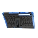 Чохол-підставка для Samsung Galaxy Tab S10 FE (SM-X520/SM-X526), BeCover, Black/Blue (713262) - зображення 6