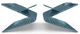 Планшет 12.7" Lenovo Yoga Tab Plus, Tidal Teal, 16/256Gb (ZAEG0008UA) - зображення 8