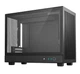 Корпус Deepcool CH160 PLUS, Black, без БЖ, Mini Tower, MicroATX / Mini ITX, 1xType-C / 2xUSB 3.0, макс. CPU - 164 мм / GPU - 342 мм, бічна панель із загартованого скла (R-CH160-BKNGM0-G) - изображение 3