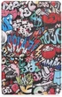 Чехол-книжка для планшета Lenovo Tab M9 (TB-310), 9", Smart Case BeCover, Graffiti - изображение 1