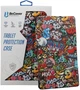 Чехол-книжка для планшета Lenovo Tab M9 (TB-310), 9", Smart Case BeCover, Graffiti - изображение 2