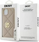Etui plecki DKNY Quilted Stack Logo do Apple iPhone 14 Beige (DKHCP14SPQDSLE) - obraz 8