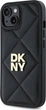 Панель DKNY Quilted Stack Logo для Apple iPhone 14 Black (DKHCP14SPQDSLK) - зображення 2