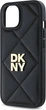 Панель DKNY Quilted Stack Logo для Apple iPhone 14 Black (DKHCP14SPQDSLK) - зображення 6