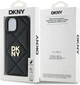 Панель DKNY Quilted Stack Logo для Apple iPhone 14 Black (DKHCP14SPQDSLK) - зображення 8