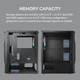 Корпус Deepcool SMARTER Black, без БЖ, Micro ATX - зображення 11