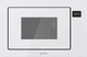 Микроволновая печь встраиваемая Gorenje BM251SG2WG - изображение 1