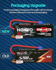 Комплект акумуляторів Hoovo 2S 7.4V 5200mAh 80C LiPo EC3: Батареї для RC-моделей, машин, дронів та катерів — 2 шт - зображення 7