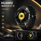 Смарт-часы Huawei Watch GT 6 46mm Black: AMOLED 3000 нит, до 21 дня работы, HarmonyOS 6, GPS SunFlower 2.0 - изображение 1