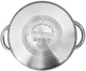 Кастрюля Maestro 2,9 л с крышкой 18 см MR-3512-18 - изображение 4