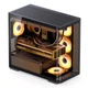 Корпус Jonsbo D300, Black - зображення 4