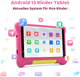 Детский планшет Smart Life TK707 7" Pink: 5GB RAM, 32GB, Android 13, IPS FHD, Родительский контроль + Ударостойкий корпус - изображение 3