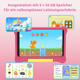 Детский планшет Smart Life TK707 7" Pink: 5GB RAM, 32GB, Android 13, IPS FHD, Родительский контроль + Ударостойкий корпус - изображение 4