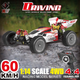 Скоростная багги на р/у WLtoys 144001 60 км/ч 1:14: алюминиевое шасси, 4WD, масляные амортизаторы, полный привод - изображение 4
