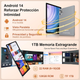 Планшет TAB30 10.1" (22/128GB) Android 14 Gray: 8-ядерный процессор, 8000mAh, Widevine L1 + Клавиатура и Мышь - изображение 4