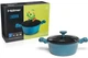 Кастрюля Holmer Lagoon Blue 4,8 л с крышкой 26 см CR-1350-FABSL - изображение 7