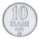 Монета Молдавия 10 бани 2025 UNC - изображение 1
