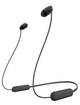 Наушники Sony WI-C100 Black - изображение 1