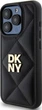 Панель DKNY Quilted Stack Logo для Apple iPhone 15 Pro Black (DKHCP15LPQDSLK) - зображення 2