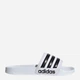 Чоловічі шльопанці Adidas Adilette Shower GZ5921 40.5 Білі з чорним (4065419738766) - зображення 1