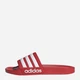 Klapki męskie Adidas Adilette Shower GZ5923 43 Czerwone z białym (4065419344929) - obraz 2