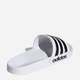 Klapki męskie Adidas Adilette Shower GZ5921 38 Białe z czarnym (4065419735086) - obraz 4