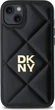 Панель DKNY Quilted Stack Logo для Apple iPhone 15 Plus Black (DKHCP15MPQDSLK) - зображення 3