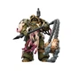 Фігурка з гри Warhammer 40k, Гвардія Смерті, Термінатор Володарів Чуми, JOYTOY, рухома, 14,2 см (WHR 0234) - зображення 1