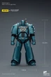Фігурка з гри Warhammer 40k, Легіон Альфа Тактичний легіонер MKVI, JOYTOY, рухома, 12,2 см (WHR 0206) - зображення 2