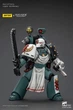 Фігурка з гри Warhammer 40k, Сини Хоруса Медик легіону, JOYTOY, рухома, 12,2 см (WHR 0204) - зображення 7