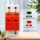 Пристрій захисту від імпульсних перенапруг 600V DC ПЗІП TOMZN TOV1-PV 2p, 20KA~40KA блискавкозахист розрядник ПЗІП для сонячних панелей PV PhotoVoltaics SPD пзип. Кріплення DIN рейка. застосування для постійного струму заміна TZG40-PV - зображення 7