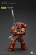 Фігурка з гри Warhammer 40k, Претор Легіону Кривавих Янголів з Мечем Парагону, JOYTOY, рухома, 12,4 см (WHR 0214) - зображення 8