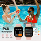 Смартчасы SmartWatch Togala Rose Gold - изображение 6
