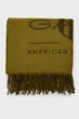 Чоловічий зелений вовняний шарф TONAL ARCHIVE WOVEN SCARF Gant OS 9920207 - изображение 2
