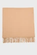 Жіночий бежевий вовняний шарф WOOL WOVEN SCAR Gant OS 4920203 - изображение 3