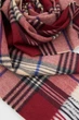 Чоловічий клітковий шарф WOOL CHECKED SCARF Gant OS 9920249 - зображення 4